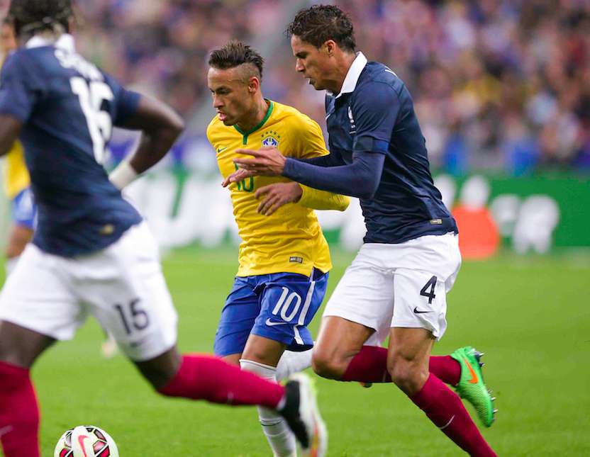 Les leçons tactiques de France-Brésil