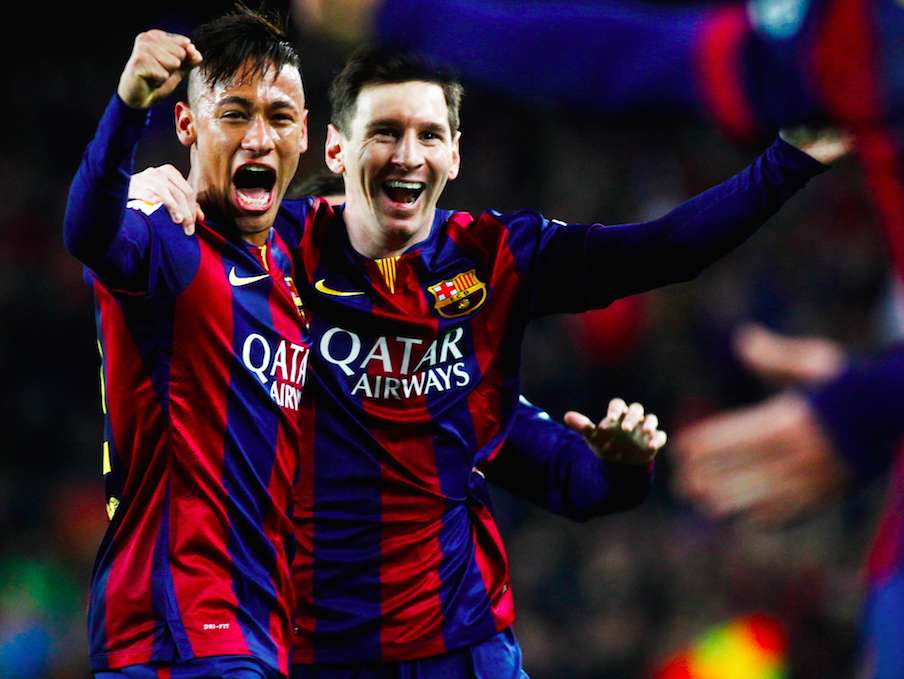 Fouettés pour avoir regardé le Clásico ?