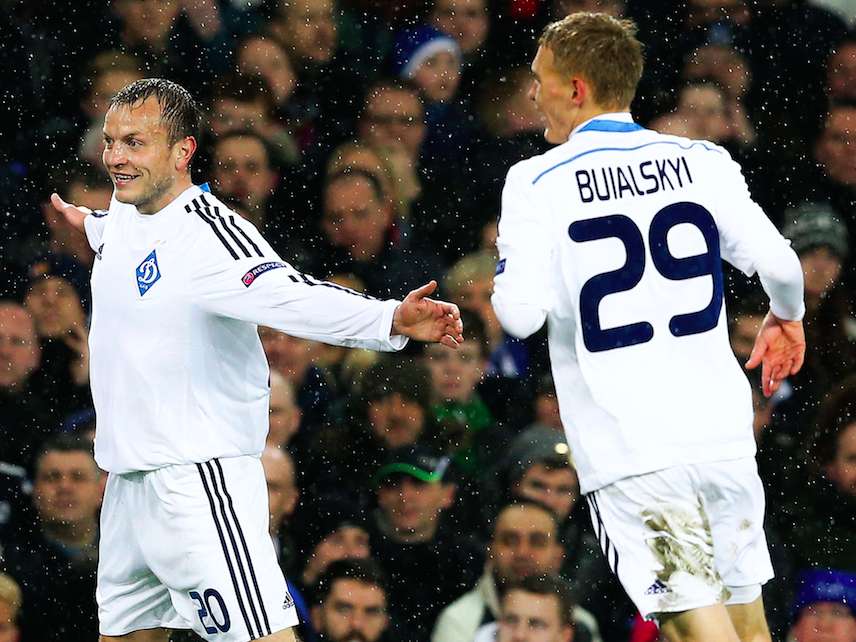 Le Dynamo Kiev à l’amende