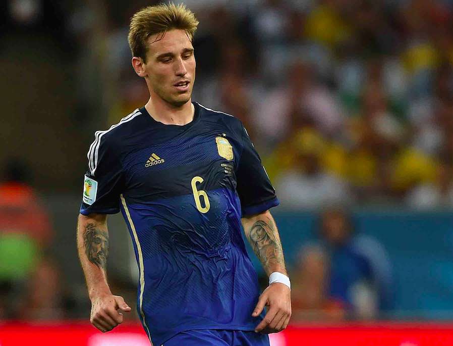 La métamorphose de Lucas Biglia