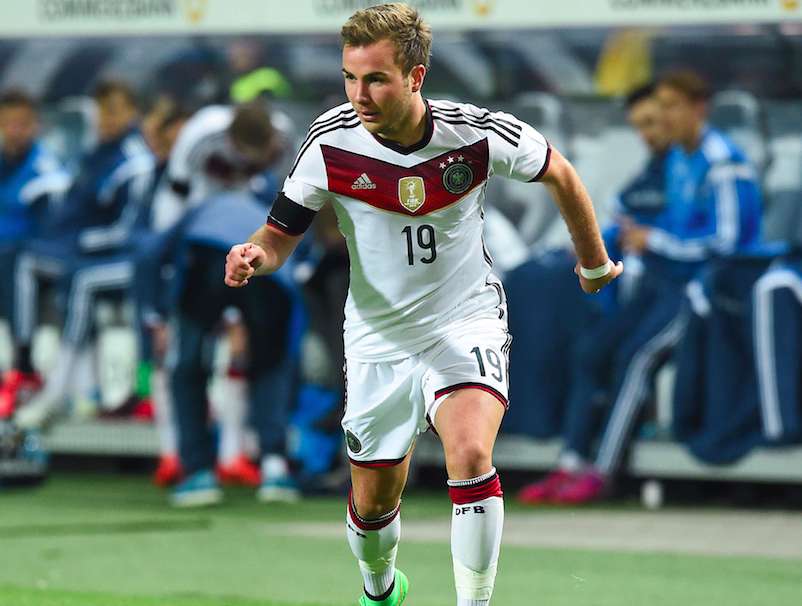 Götze voulait le maillot d&rsquo;un joueur de Gibraltar