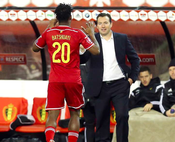 Batshuayi buteur éclair