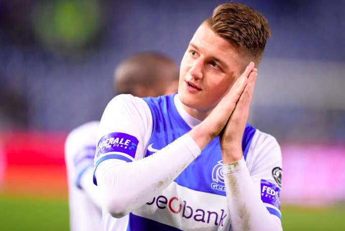 Genk recycle ses vieux maillots