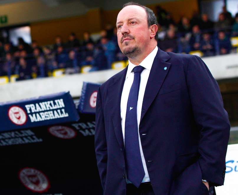 Benítez parle de son avenir