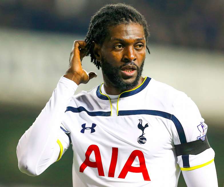 Le pactole d&rsquo;Adebayor