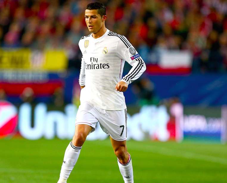 L&rsquo;hommage à CR7