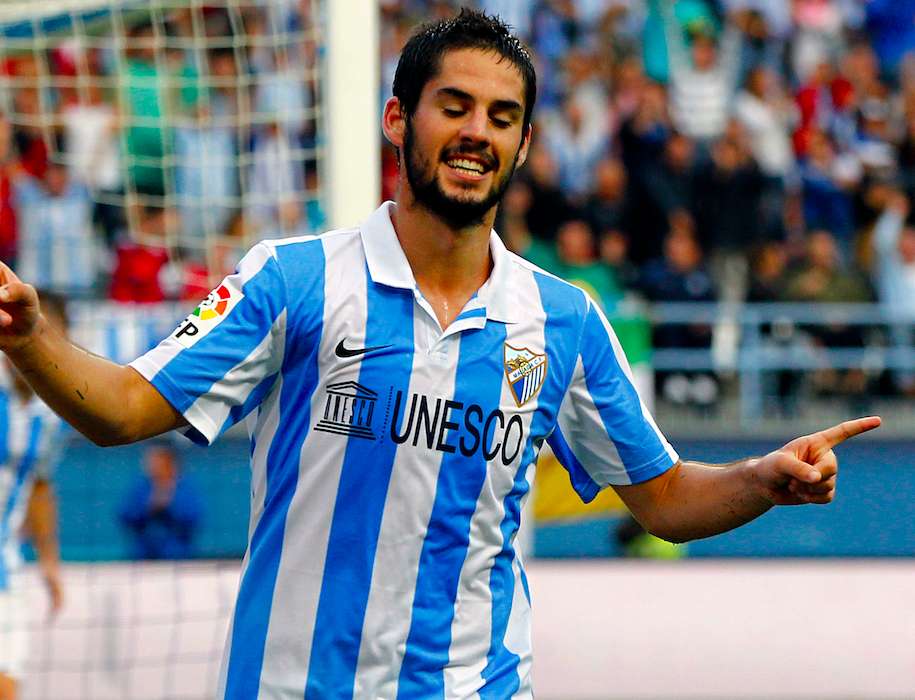 Les années d&rsquo;Isco à Málaga