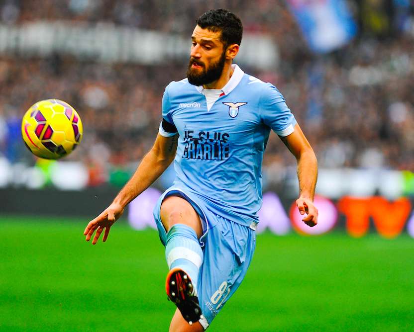 Antonio Candreva, l&rsquo;atout charme de la Lazio