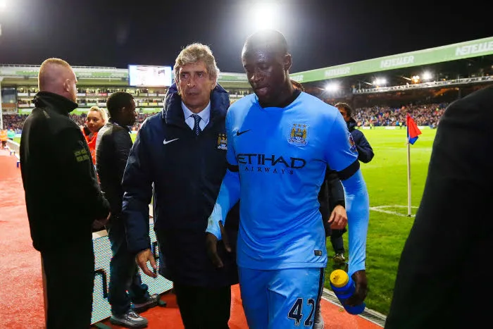 Pellegrini déçu du niveau de Yaya Touré