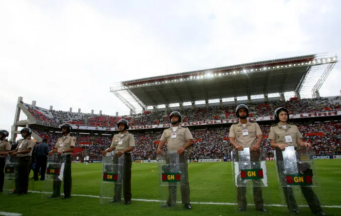 Un tournoi entre gangs colombiens