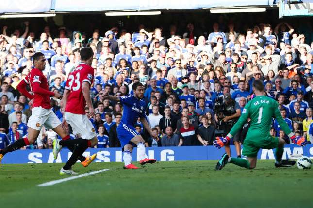 Chelsea endort Manchester United