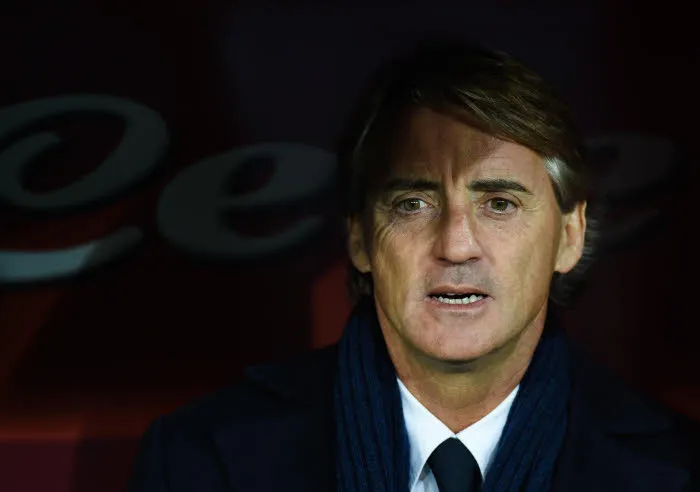 Mancini : «<span style="font-size:50%">&nbsp;</span>Plus à perdre que le Milan AC&#8203;<span style="font-size:50%">&nbsp;</span>»