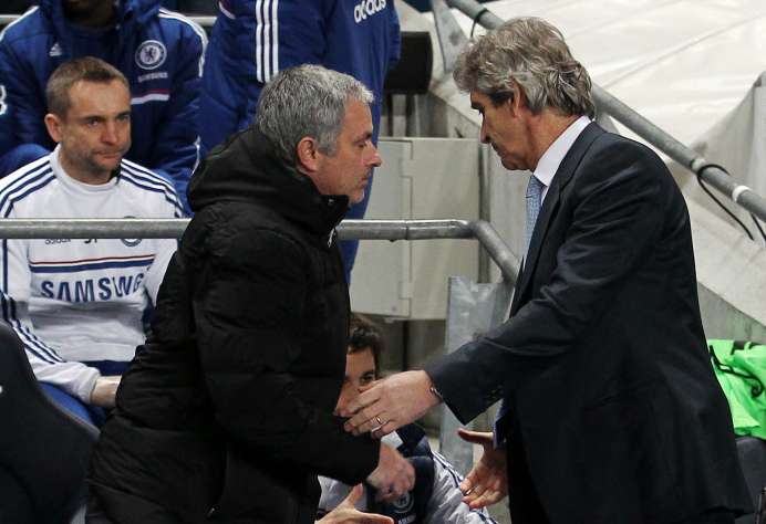 Mourinho défend Pellegrini