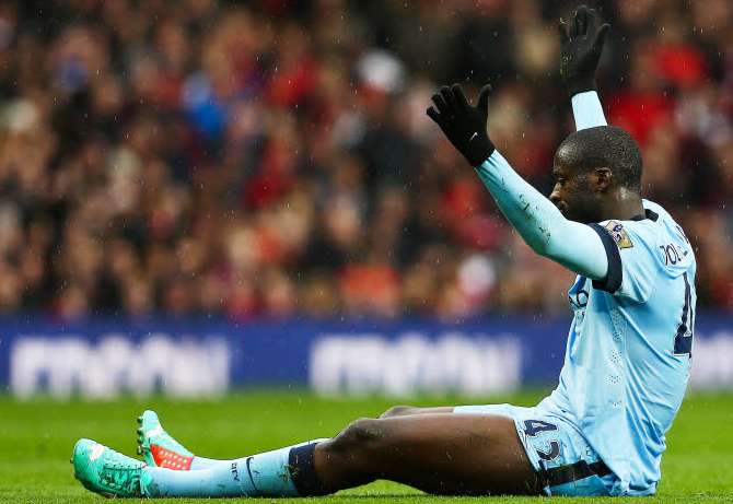 Yaya Touré veut rester à Manchester