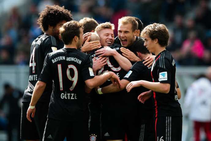 Le Bayern se la coule douce, Dortmund se relance