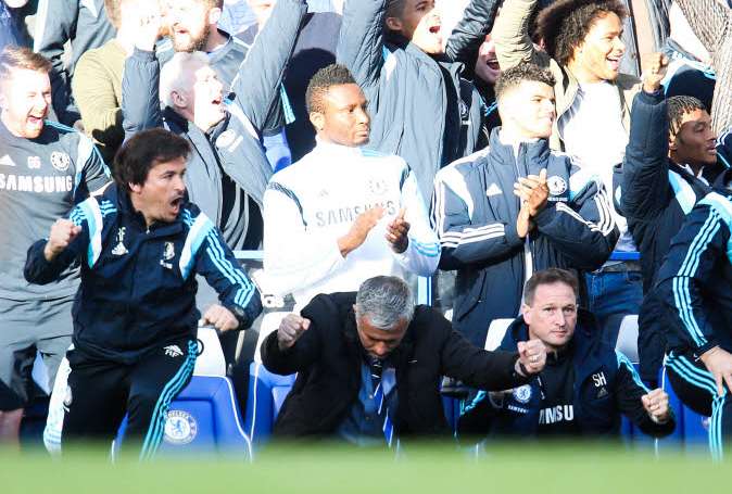 La réaction du Mou après la victoire de Chelsea
