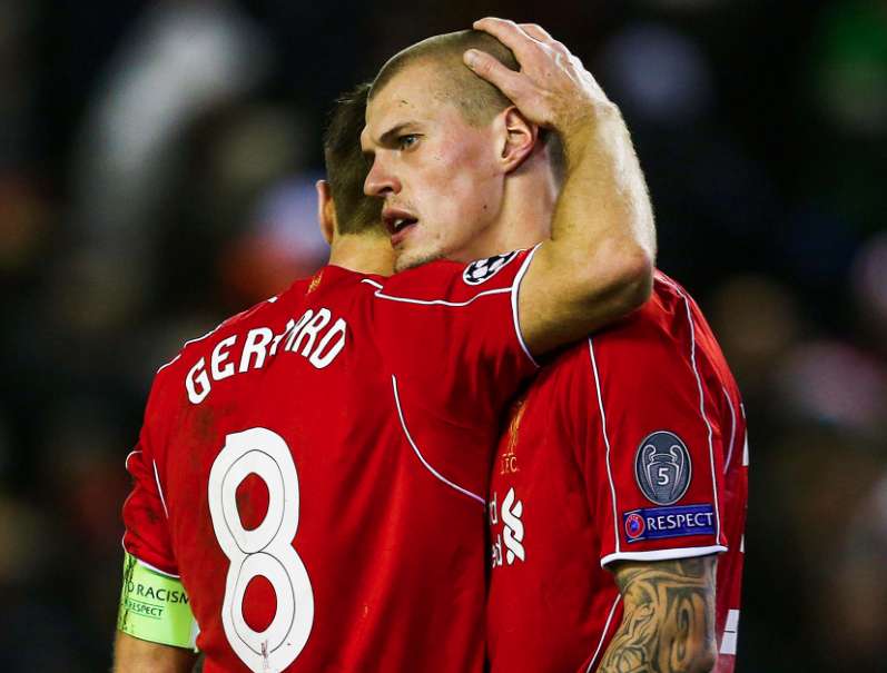 Skrtel : «<span style="font-size:50%">&nbsp;</span>Sans Gerrard, Liverpool ne sera plus le même<span style="font-size:50%">&nbsp;</span>»