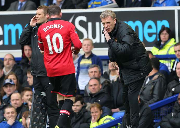 Moyes a empêché Rooney de rejoindre Chelsea