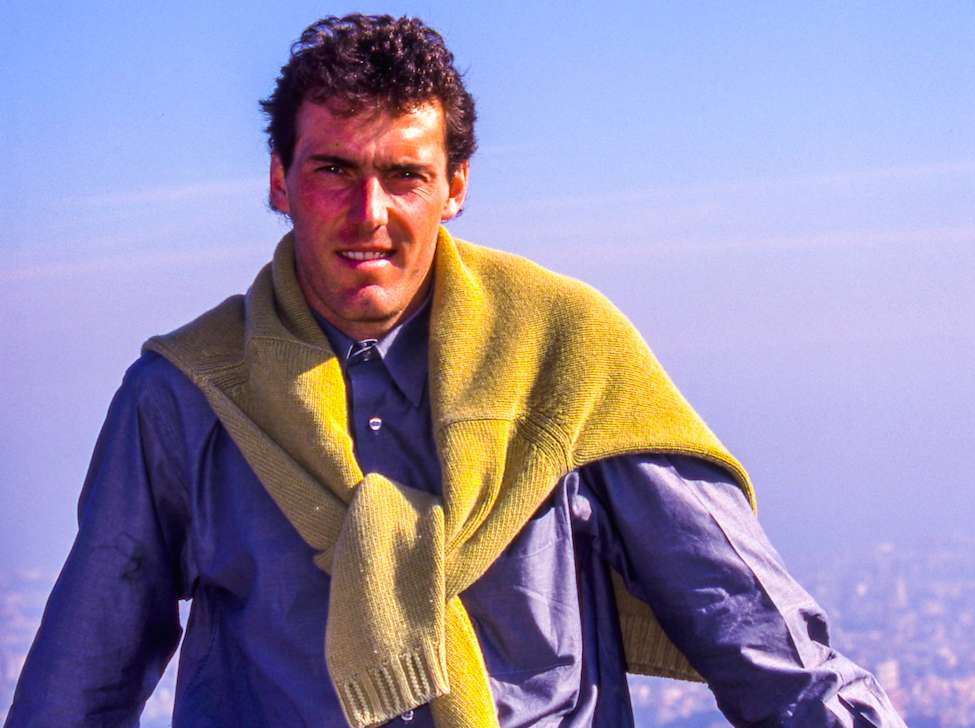 Quand Laurent Blanc portait le maillot du Barça