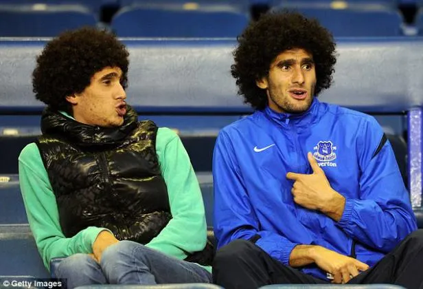 Le frère de Fellaini sème le trouble