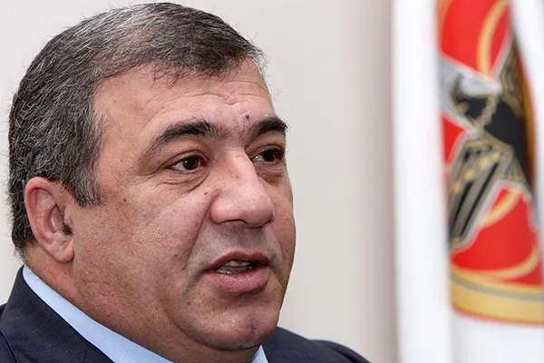 Hayrapetyan réélu en Arménie