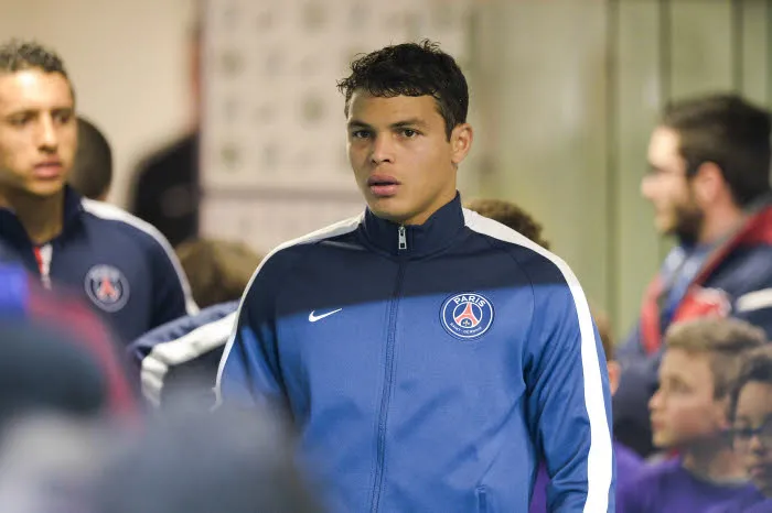 Thiago Silva finalement absent contre le Barça