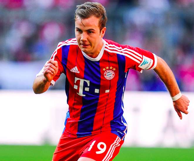 L&rsquo;heure de Mario Götze
