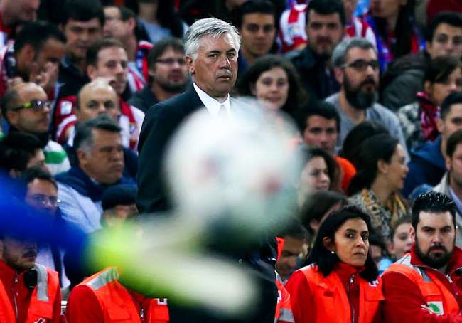 Ancelotti et les ultras italiens