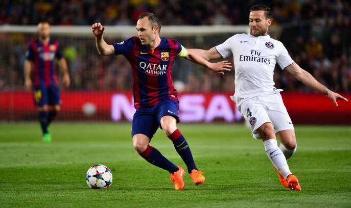 Revivez FC Barcelone – Paris S-G (2 – 0)