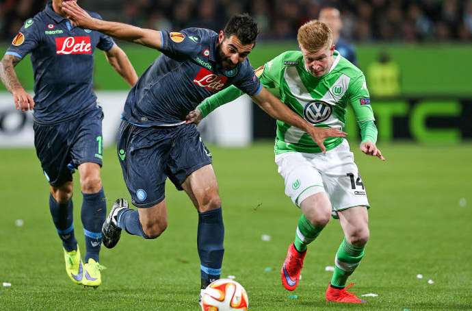 Revivez Naples – Wolfsbourg (2 – 2)