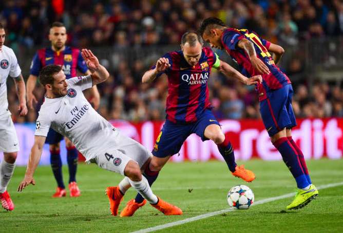 Iniesta : «<span style="font-size:50%">&nbsp;</span>Un match difficile<span style="font-size:50%">&nbsp;</span>»