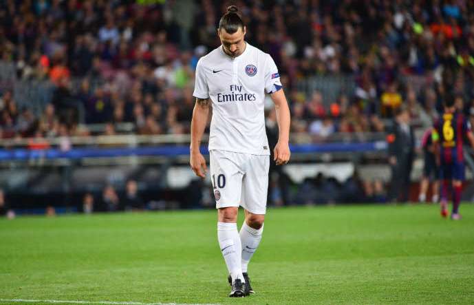 La frustration d&rsquo;Ibra