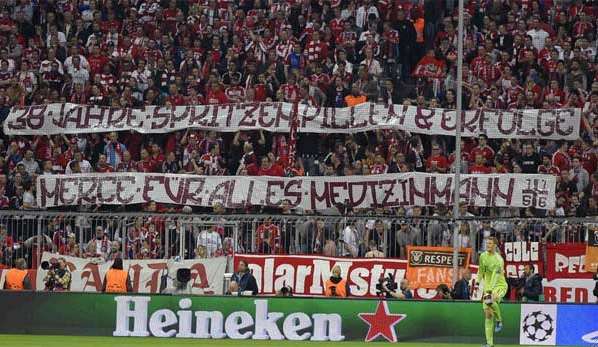 Soutien du public bavarois à son médecin