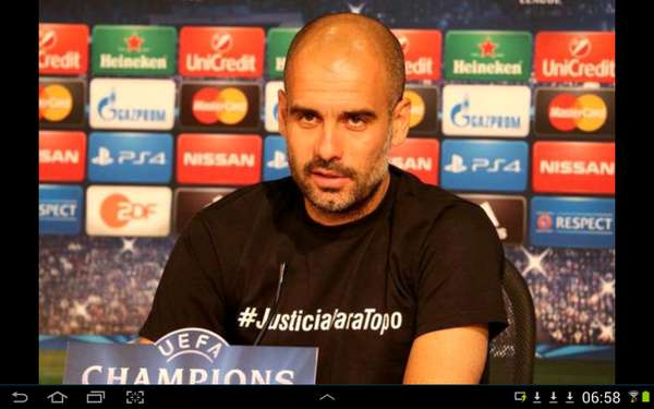 Procédure de l&rsquo;UEFA contre Guardiola