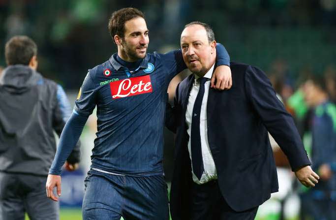 Benítez, une coupe avant le départ ?