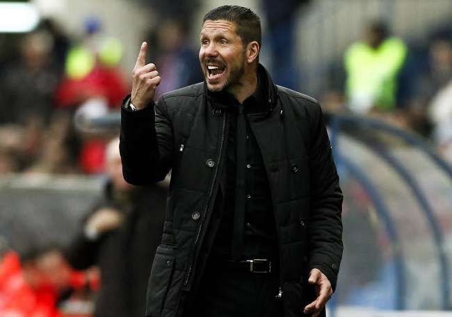 Simeone fier de son équipe
