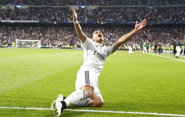 Chicharito marque son but le plus important