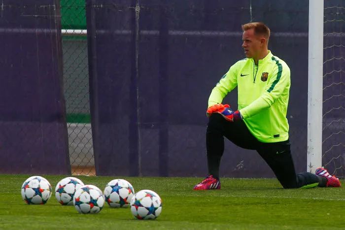 Marc-André ter Stegen ne se sent pas remplaçant