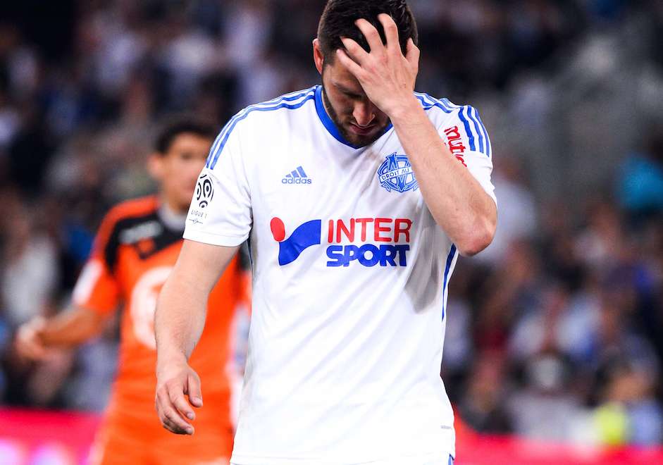 Lorient pousse l&rsquo;OM au bord du précipice