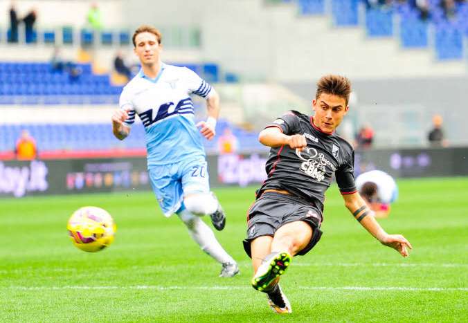 Zamparini veut voir jouer Dybala à Naples