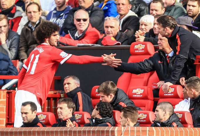 Fellaini, sûr de sa force