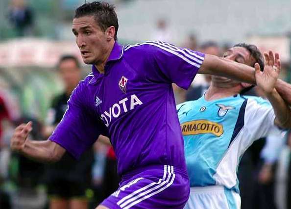 Quand Chiellini portait le maillot de la Fiorentina