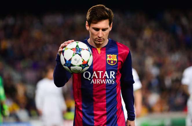 Messi ferait un bon coureur de 1500 mètres