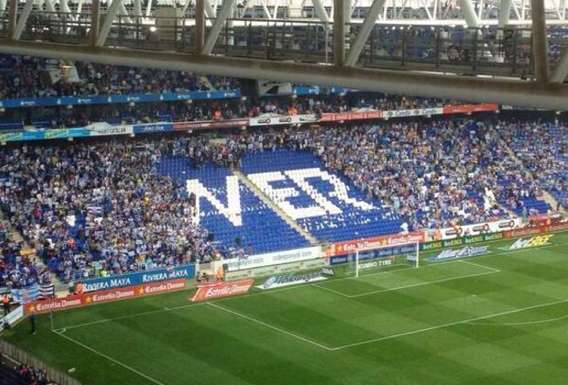 Photo : les fans de l’Espanyol grondent