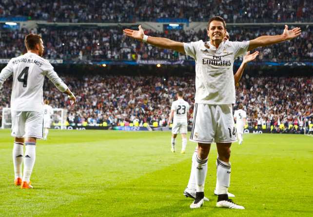 Le miracle Chicharito