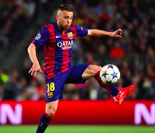 Jordi Alba nie avoir insulté l&rsquo;arbitre