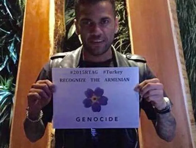 Dani Alves s&rsquo;engage dans un conflit diplomatique