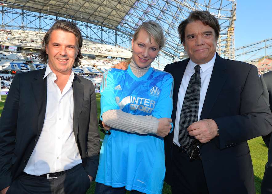 Bernard Tapie «<span style="font-size:50%">&nbsp;</span>prie pour l&rsquo;OM<span style="font-size:50%">&nbsp;</span>»