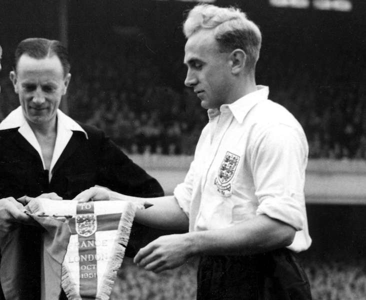 Billy Wright, premier « classe 100 » de l&rsquo;histoire du foot