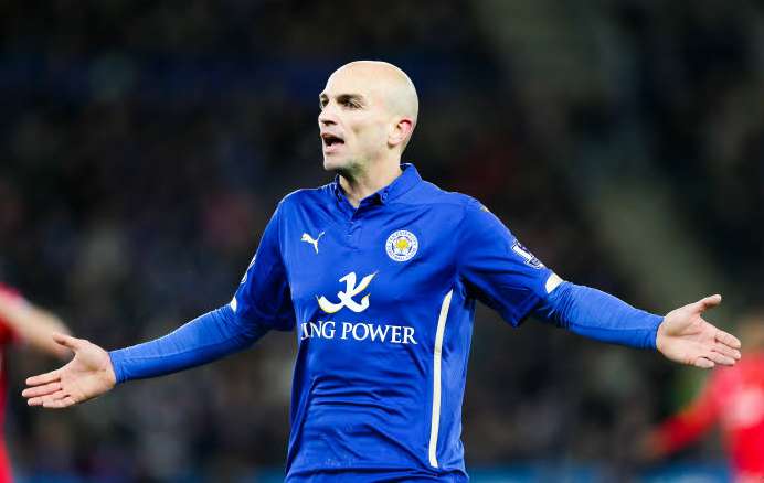 Esteban Cambiasso, dans l'ombre de Leicester